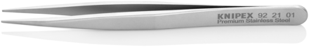 Pince brucelle inox 120mm lisse KNIPEX - 922101