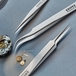 Pince brucelle inox 110mm lisse pointue KNIPEX - 922102