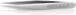 Pince brucelle inox 70mm lisse pointue KNIPEX - 922105