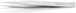 Brucelle de précision 130mm droite - Pointue - Acier inoxydable antimagnétique KNIPEX - 922204