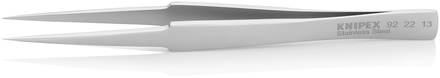 Brucelle de précision 135mm droite - Ultrafine - Acier inoxydable antimagnétique KNIPEX - 922213