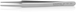 Brucelle de précision 120mm droite - Forme ronde effilée - Acier inoxydable KNIPEX - 925223