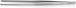Pince brucelle inox 300mm striée KNIPEX - 926102