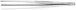 Pince brucelle inox 300mm striée KNIPEX - 926102