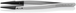 Pince brucelle inox à pointes remplaçables 130mm large KNIPEX - 928104