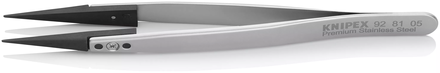 Pince brucelle inox à pointes remplaçables 130mm KNIPEX - 928105