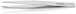 Brucelle de précision 125mm droite - Bouts carrés émoussés - Acier chromé KNIPEX - 928418