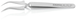 Pince brucelle inox croisée 115mm coudée KNIPEX - 929103