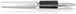 Brucelle de précision 160mm droite - Becs croisés - Pointes fines - Chromée KNIPEX - 929589