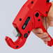 Pince coupe-tube plast. 185mm ø 6-35mm KNIPEX - 94 10 185