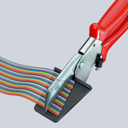 Pince coupante 215mm pr cable plat 56mm KNIPEX - 94 15 215 EAN