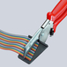 Pince coupante 215mm pr cable plat 56mm KNIPEX - 94 15 215 EAN