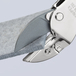 Secateur a enclume 200mm pr mat. souples KNIPEX - 94 55 200
