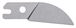 Lame de rechange pour sécateur à enclume référence 94 55 200 KNIPEX - 945920001