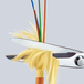 Ciseaux pour fibres en kevlar® 160mm KNIPEX - 95 03 160 SB