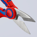 Ciseaux d'electricien 160mm KNIPEX - 95 05 10 SB