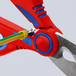 Ciseaux d'electricien 160mm KNIPEX - 95 05 10 SB