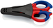 Ciseaux d'electricien 155mm KNIPEX - 95 05 155 SB