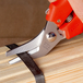 Ciseaux coupe-tout 185mm coude 40° KNIPEX - 95 05 185