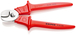 Coupe-câbles 230mm Ø16mm/50mm² - Gainage surmoulé isolé 1000V - Acier inox KNIPEX - 9506230