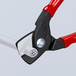 Coupe-câbles StepCut - 160mm - Gainage PVC - Cu/Al Ø15mm/50mm² KNIPEX - 9511160