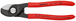 Coupe-cables 165mm ø15mm 50mm² KNIPEX - 95 11 165 SB