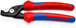 Coupe-câbles StepCut 160mm Ø15mm/50mm² - Sur carte - KNIPEX - 9512160SB