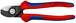 Coupe-cables 165mm ø15mm 50mm² - Sur carte - KNIPEX - 95 12 165 SB