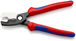 Coupe-câbles à double tranchants - 200 mm, câble ø20mm - KNIPEX - 95 12 200