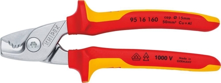 Coupe câble 160mm bi KNIPEX - 9516160