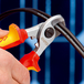 Coupe-cables 165mm ø15mm 50mm² 1000v t KNIPEX - 95 16 165 T BK