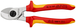 Coupe-cables 165mm ø15mm 50mm² 1000v KNIPEX - 95 16 165