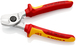Coupe-cables 165mm ø15mm 50mm² 1000v KNIPEX - 95 16 165
