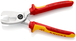 Coupe-cables 200mm ø20mm 70mm² 1000v KNIPEX - 95 16 200 SB