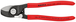 Coupe-cables 165mm ø15mm 50mm² KNIPEX - 95 21 165 SB