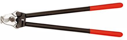 Coupe-câbles 600mm - Ø27mm/150mm² Cu/Al - Gainage PVC KNIPEX - 9521600