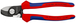 Coupe-cables 165mm ø15mm 50mm² KNIPEX - 95 22 165
