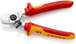 Coupe-cables 165mm ø15mm 50mm² 1000v KNIPEX - 95 26 165 SB