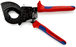 Coupe-cables a cliquet 250mm ø32mm KNIPEX - 95 31 250