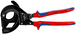 Pince coupe-cables a cliquet 315mm ø45mm KNIPEX - 95 32 315 A