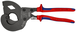 Pince coupe-cables a cliquet 340mm ø32mm KNIPEX - 95 32 340 SR