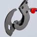 Pince coupe-cables a cliquet 340mm ø32mm KNIPEX - 95 32 340 SR