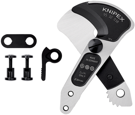 Tête de rechange pour coupe-câbles 95 03 238 - Acier trempé à l'huile KNIPEX - 9539038