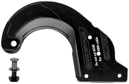 Kit de réparation de lame fixe pour coupe-câbles 95 32 315 A / 95 36 315 A KNIPEX - 9539315A02