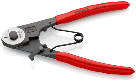 Coupe-cables acier bowden 150mm ø3mm KNIPEX - 95 61 150