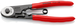 Coupe-cables acier bowden 150mm ø3mm KNIPEX - 95 61 150