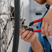 Coupe-câbles acier sertit embouts et capuchons de manière conforme - KNIPEX - 9561190