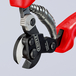 Coupe-cables acier 160mm ø6mm KNIPEX - 95 62 160