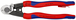 Coupe-cable 190mm ø2,5-4-5-7mm antichute KNIPEX - 95 62 190 T BK