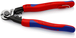 Coupe-cable 190mm ø2,5-4-5-7mm antichute KNIPEX - 95 62 190 T